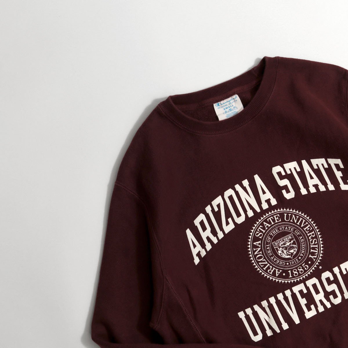 レディース] チャンピオン ビッグサイズ ARIZONA STATE UNIVERSITY