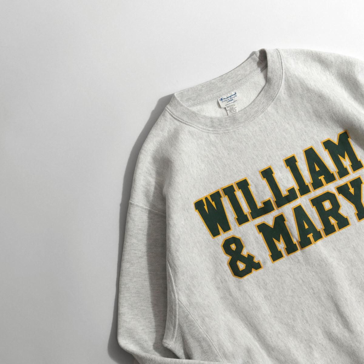 レディース] チャンピオン ビッグサイズ WILLIAM&MARY カレッジ