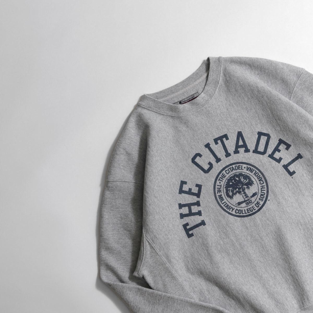 レディース] チャンピオン ビッグサイズ THE CITADEL カレッジ