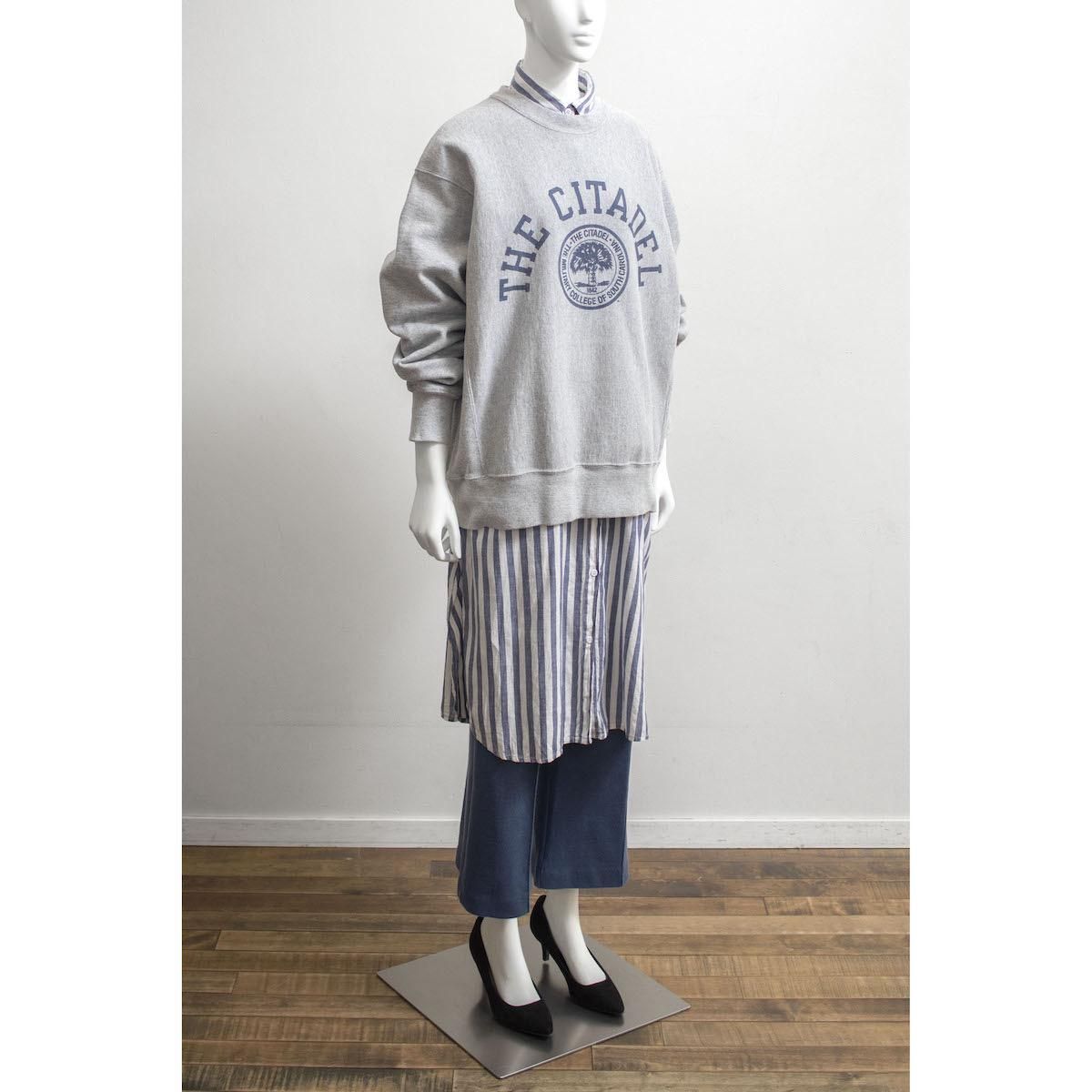 Designer VTG 1990's Citadel Military College Sweatshirt