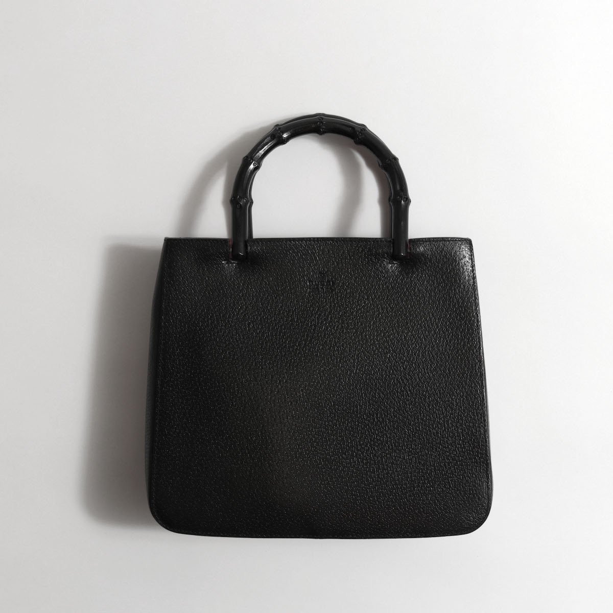 レディース] グッチ バンブー ハンドバッグ ブラック [GUCCI] 7220-8