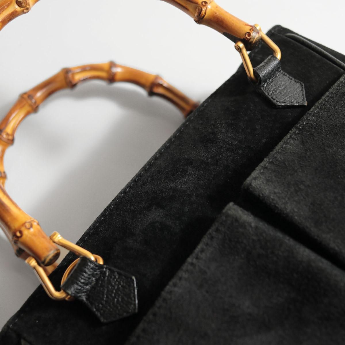 GUCCI バンブーライン　スウェード GUCCI バンブーライン スウェード GUCCI バンブーライン スウェード