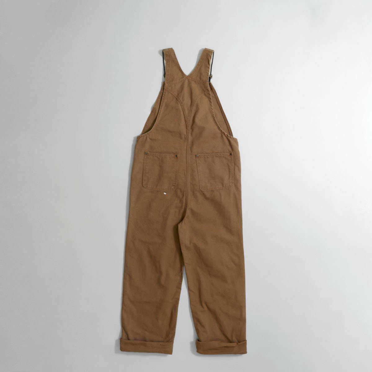 レディース] カーハート ダック オーバーオール ブラウン [Carhartt]