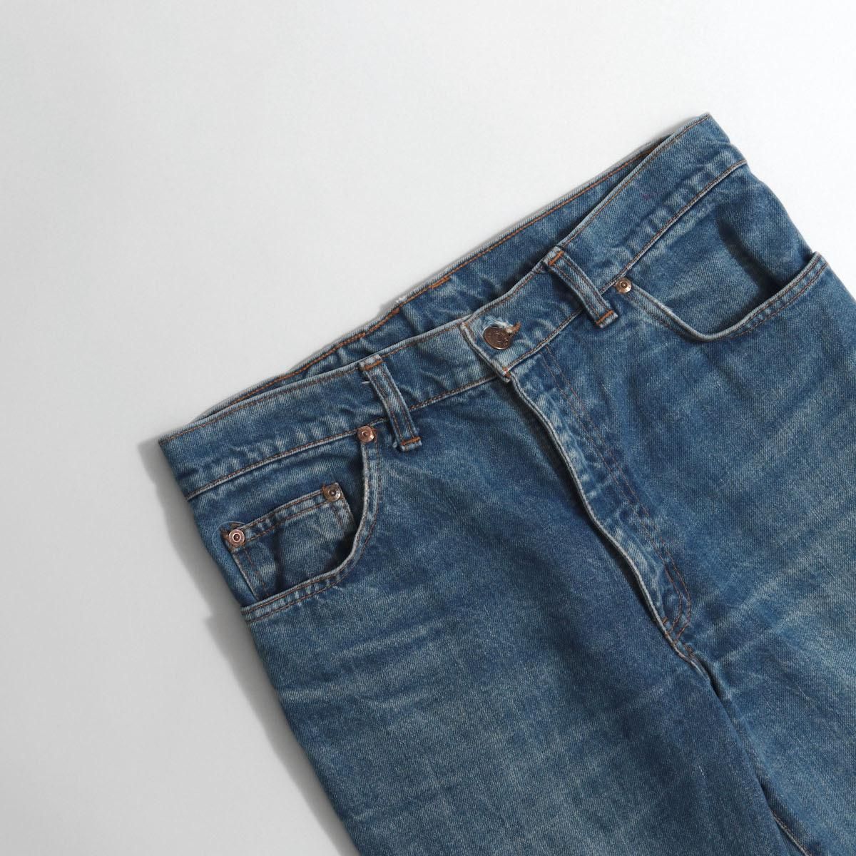 70s POLO WESTERN ポロラルフローレン フレアデニムパンツ 古着 70s Polo Western by Ralph Lauren Boots Cut Denim | VOLAR