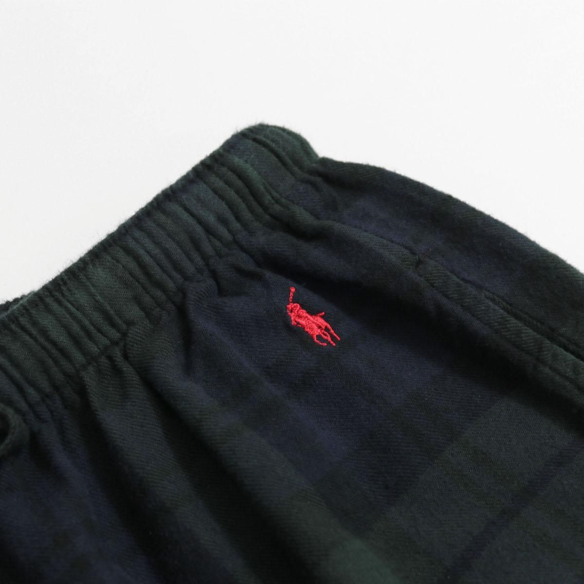 レディース] ラルフローレン ビッグサイズ ブラックウォッチ パジャマ