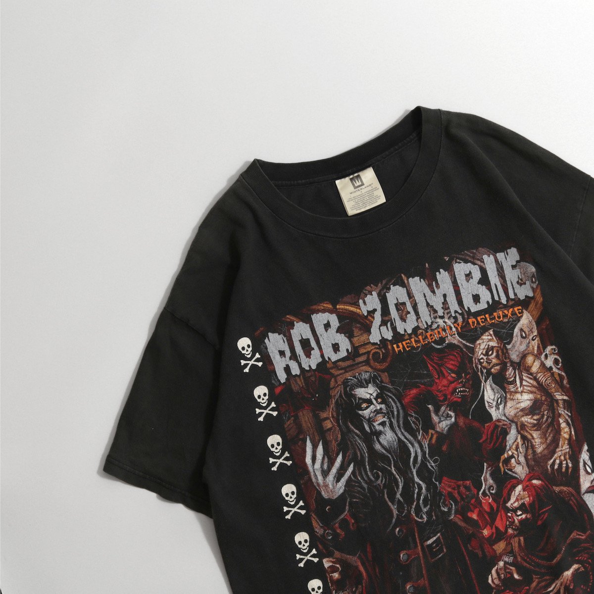 超格安価格 Rob zombie ロブゾンビ 希少 バンド vintage 90s#2054 ad