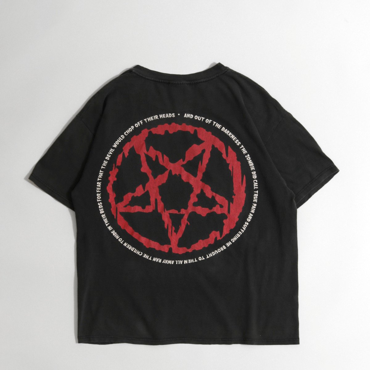 レディース] 1990s ヴィンテージ ROB ZOMBIE バンド プリントTシャツ ブラック 3040-17