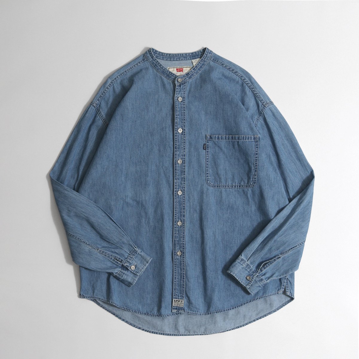 レディース] ユーズド リーバイス バンドカラー デニムシャツ [Levi's]