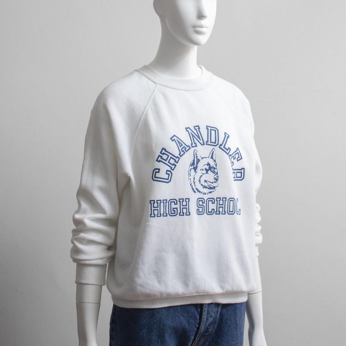 レディース] 1970s~ ヴィンテージ CHANDLER HIGH SCHOOL ドッグ