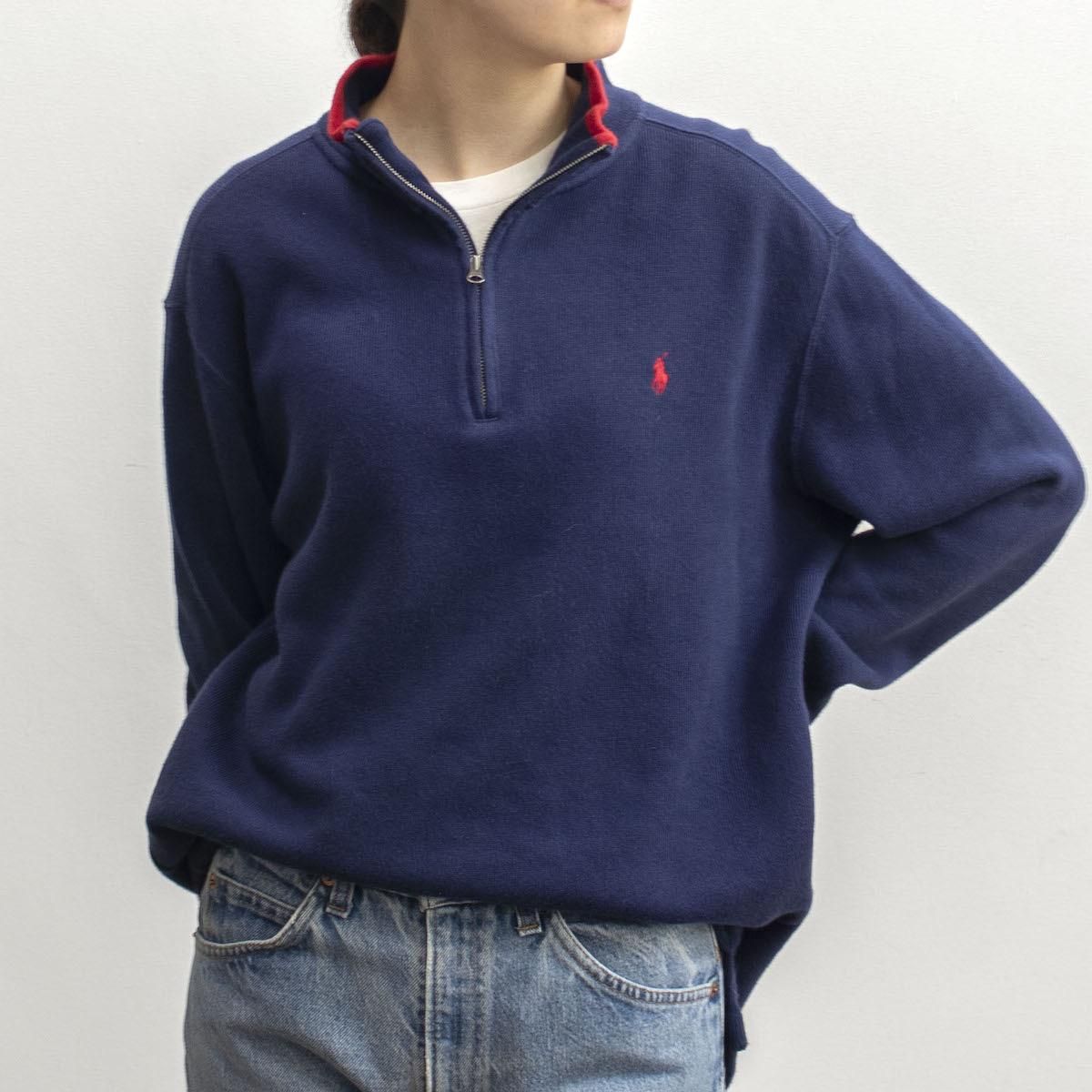 購入卸値 A2481 Ralph Lauren ラルフローレン ハーフジップ | artfive