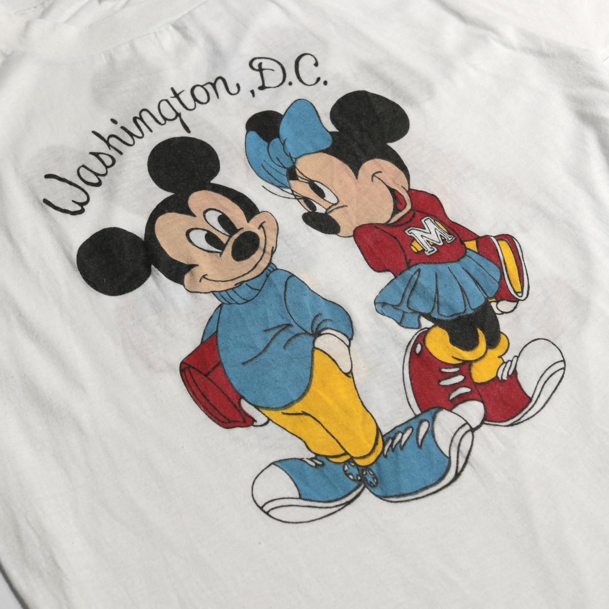 レディース] 1980s ヴィンテージ USA製 ミッキー ミニー