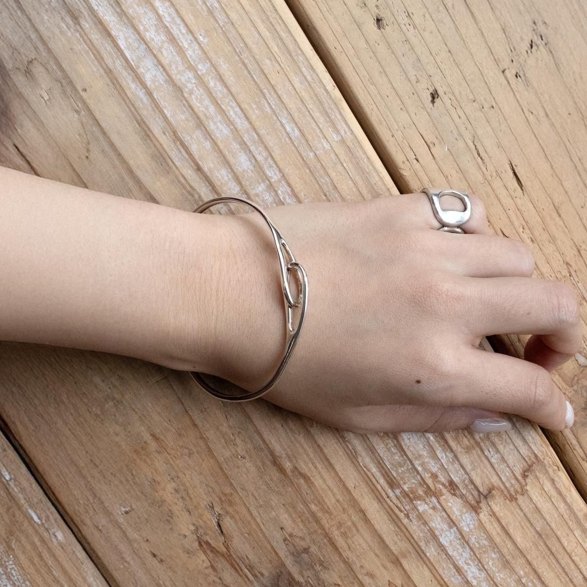 オールドティファニー ダブルループブレスレット | 新品仕上げ