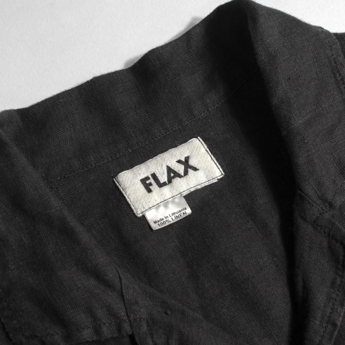 Ｆｌａｘリネンシャツ ウォッシャブル】ナチュラルリネンブレンドシャツジャケット