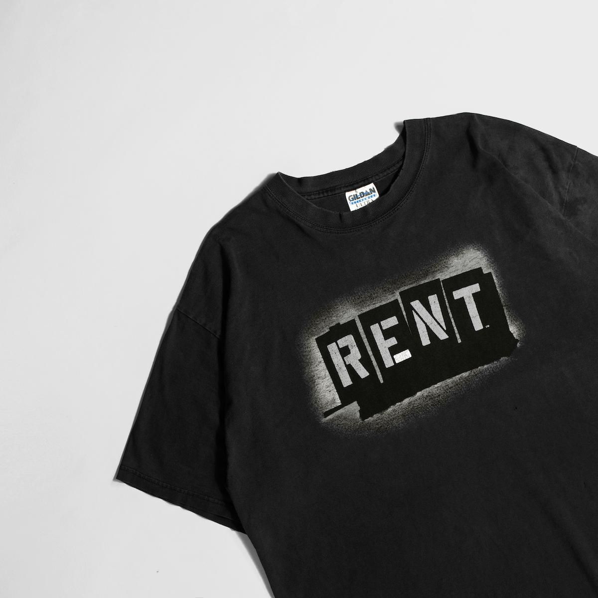 レディース] ビッグサイズ RENT ムービープリントTシャツ