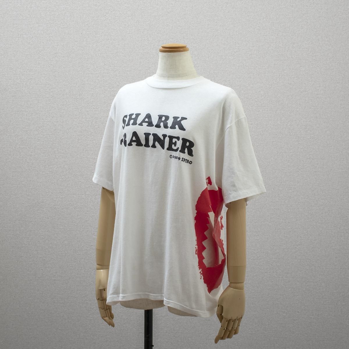 80sビンテージ Tシャツ Shark Catchers Club シャーク 鮫 Vintage SHARK CATCHERS CLUB Shark Attack Vintage Tshirt