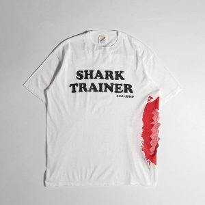 [ǥ] 1990s USA SHARK TRAINER ץT  ۥ磻 3050-11
