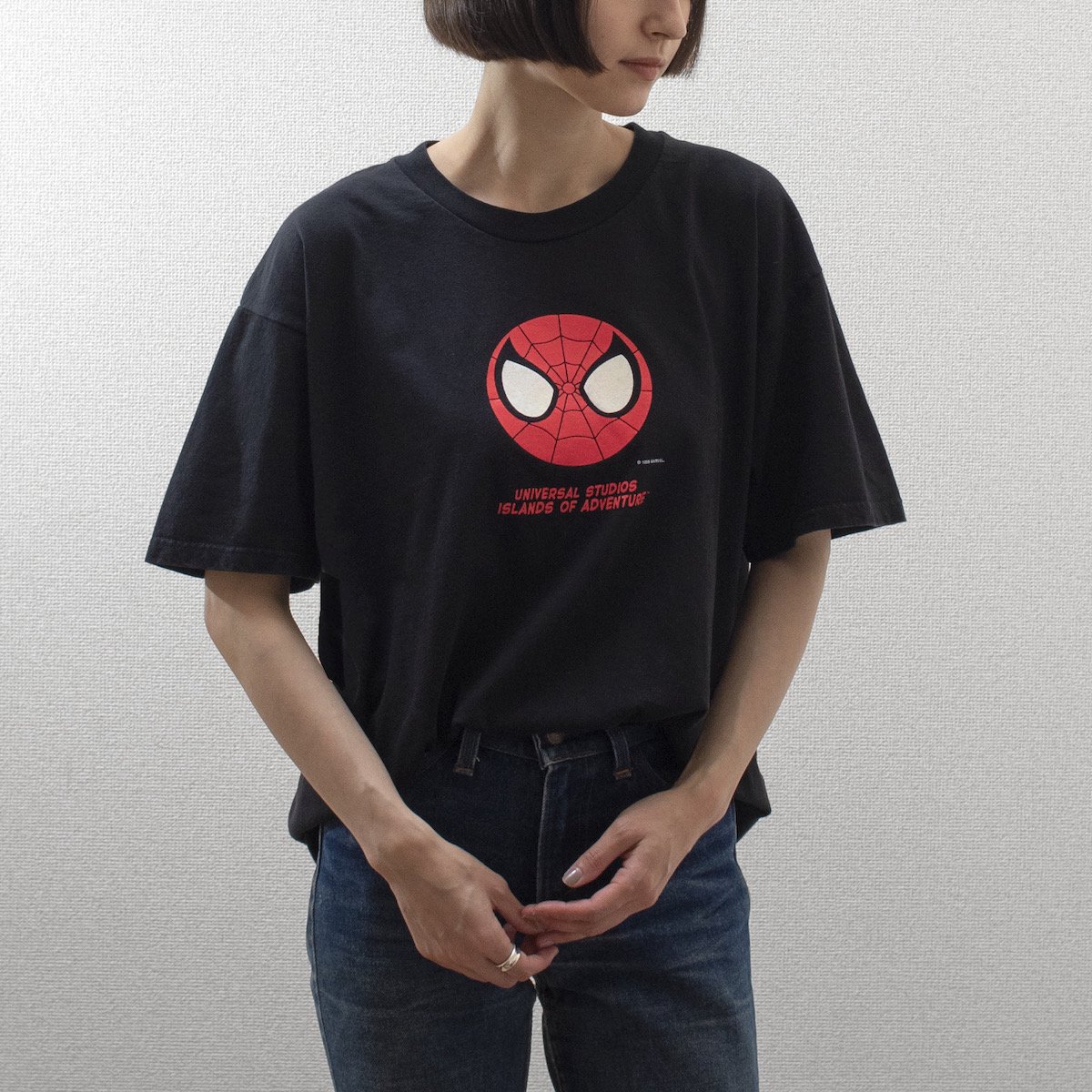 スパイダーマン Tシャツ 米国ユニバーサルスタジオにて購入 Lサイズ