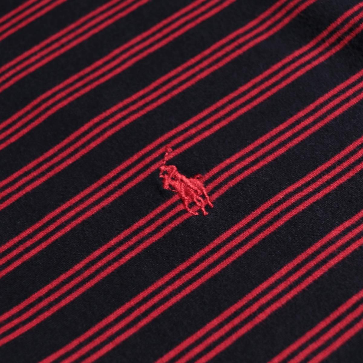 RALPH LAUREN golf ボーダーカットソー ネイビー レッド M RALPH LAUREN golf ボーダーカットソー ネイビー レッド M