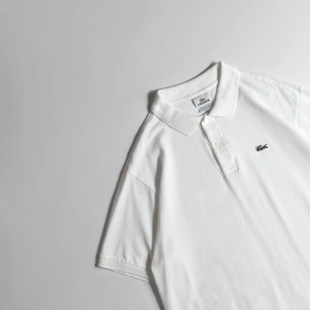 レディース] ラコステ ポロシャツ ホワイト [LACOSTE]