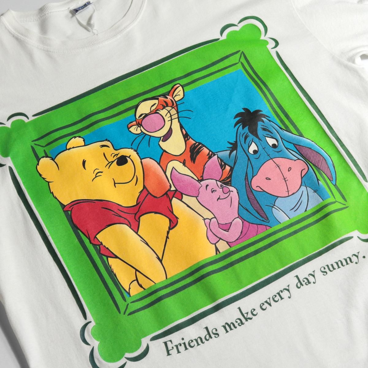 レディース] 1990s ヴィンテージ ビッグサイズ プーさん