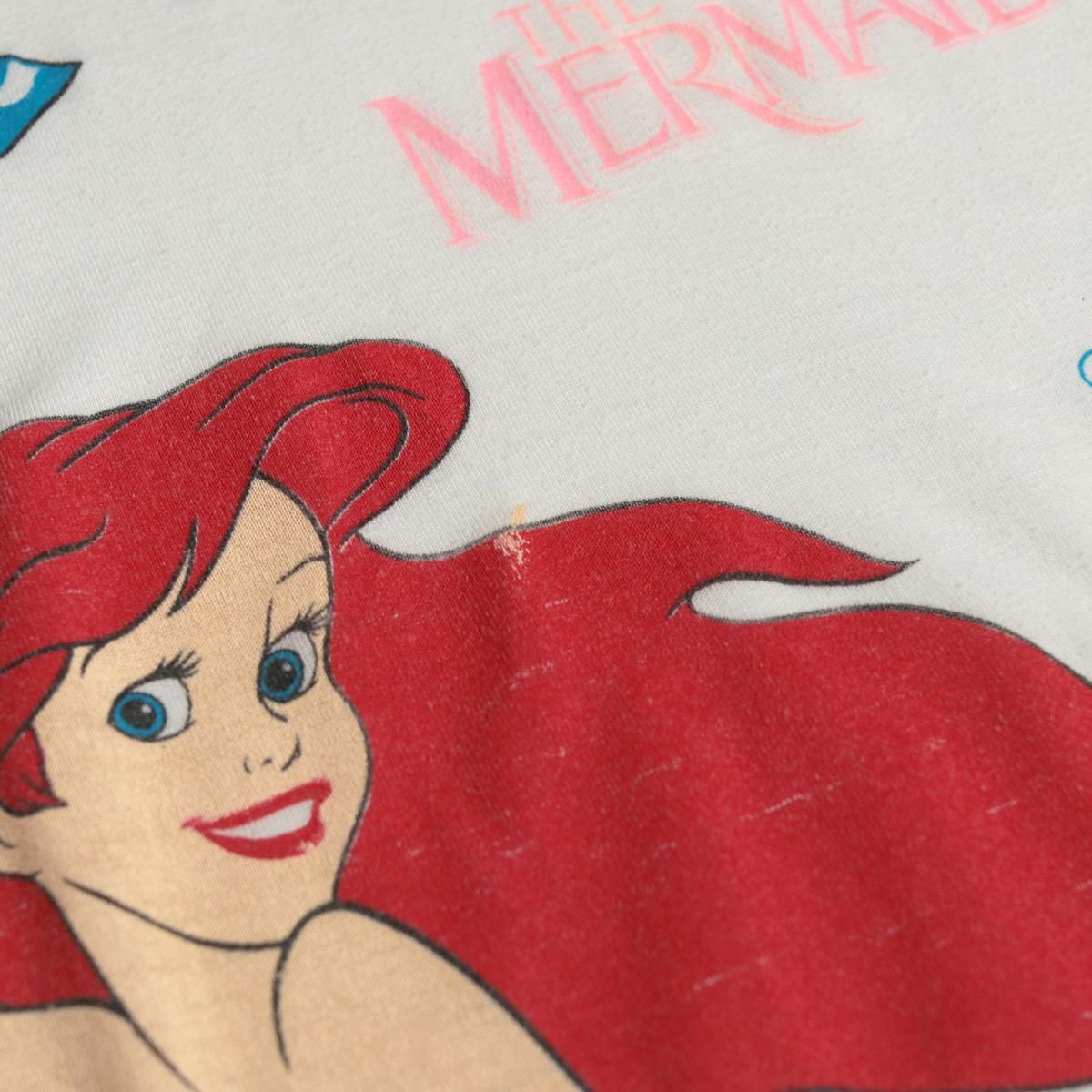 ヴィンテージ　リトルマーメイド　アリエル　allison usa レディース] 1990s ヴィンテージ USA製 ARIEL THE LITTLE