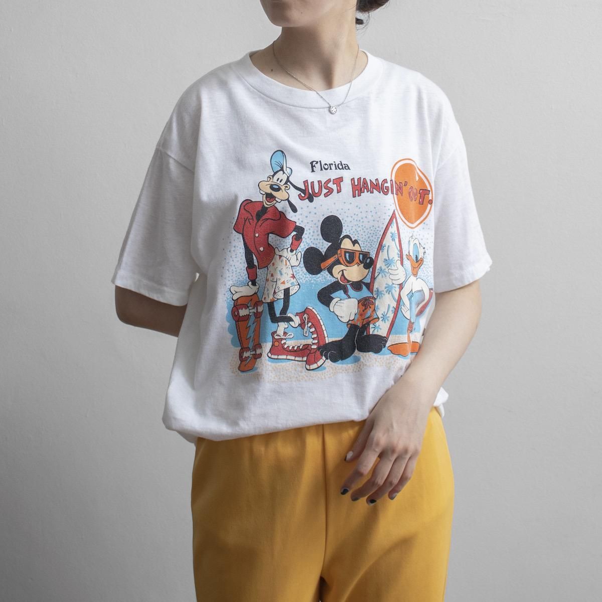 ⭐︎激レア⭐︎90年代デッドストック⭐︎ミッキー Tシャツ ディズニー 