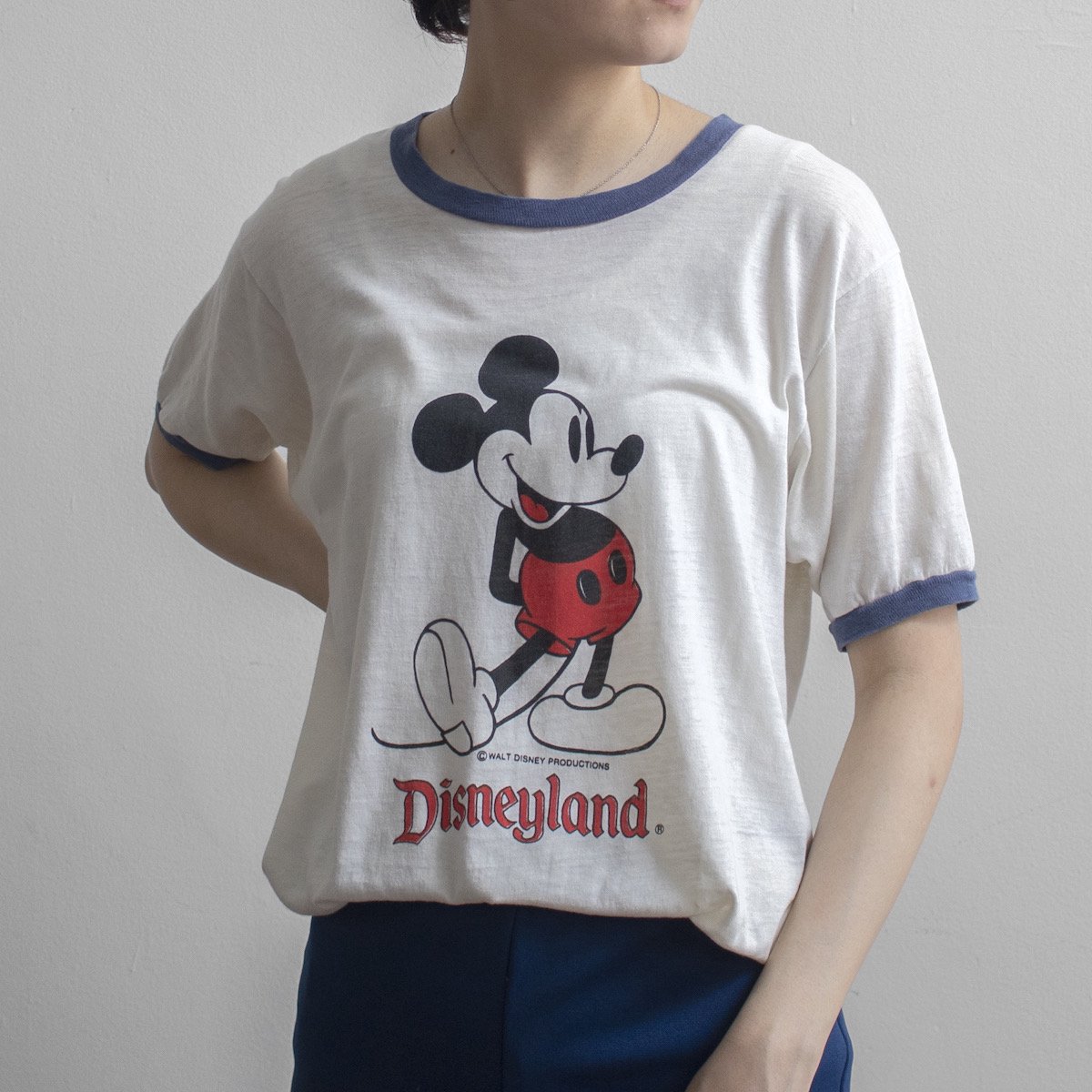 ディズニーヴィンテージTシャツ70年代プロダクションミッキーマウス