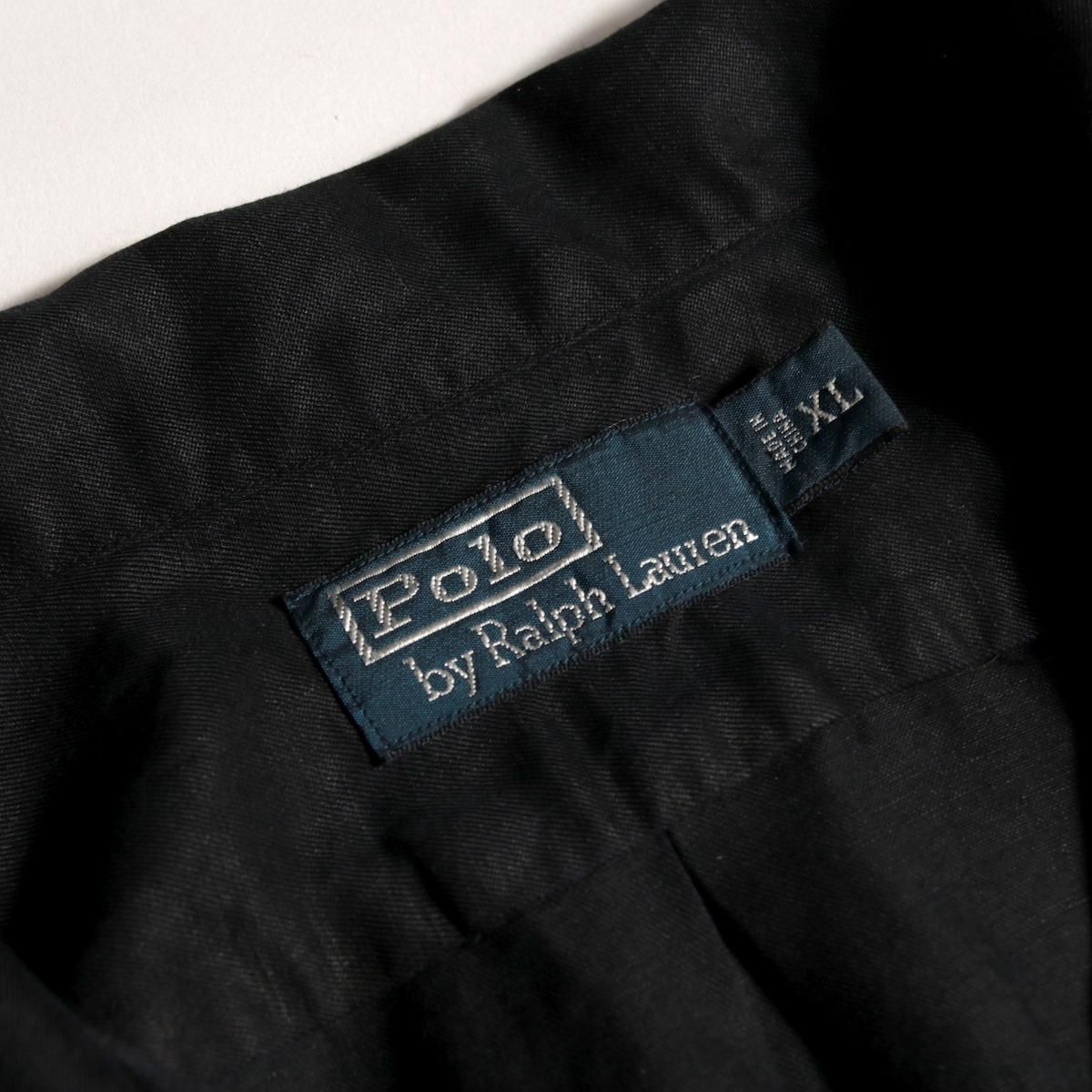 レディース] ラルフローレン ビッグサイズ シルク×リネン