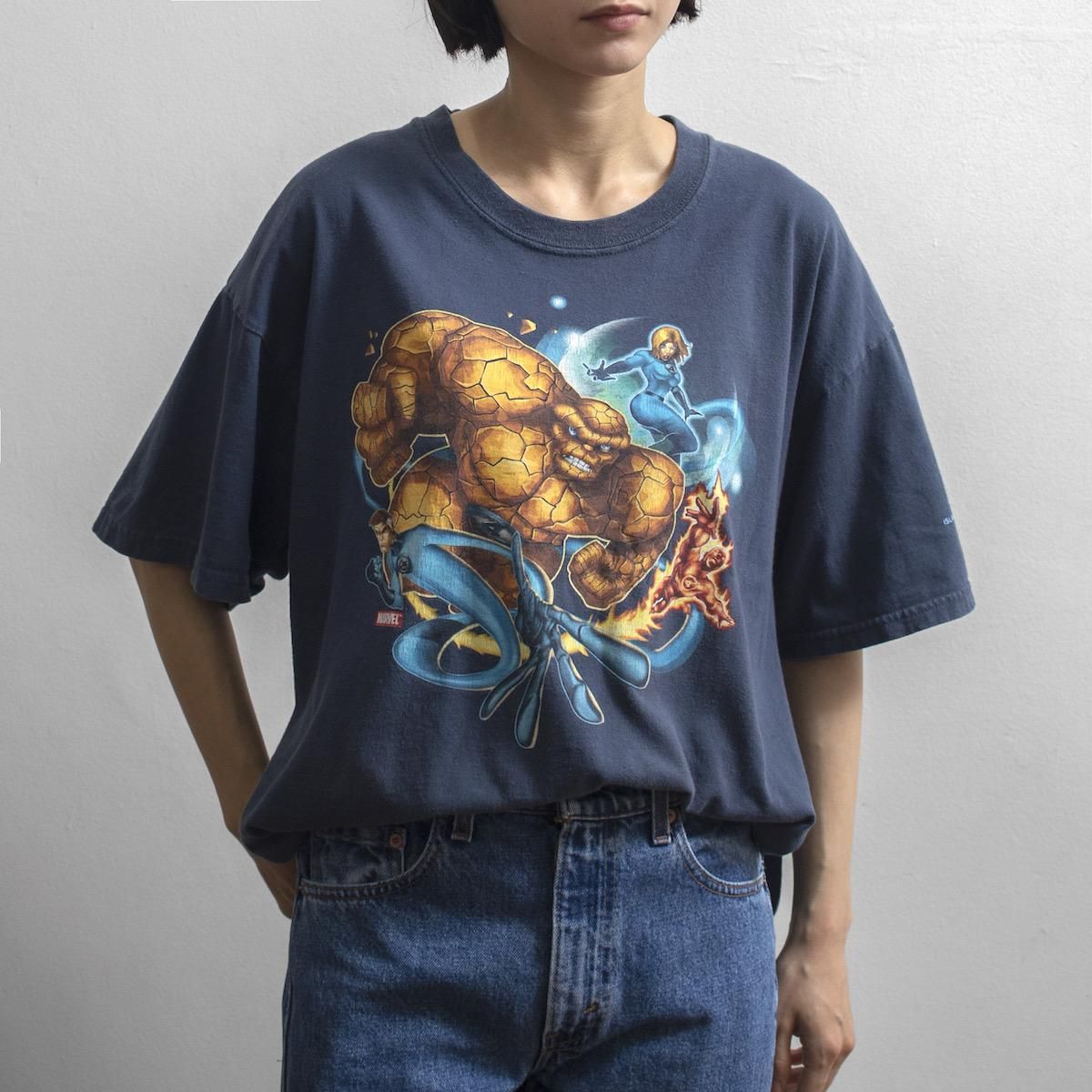 最終値下げ 90s USA pitt marvel アメコミTシャツ アニメ トップス