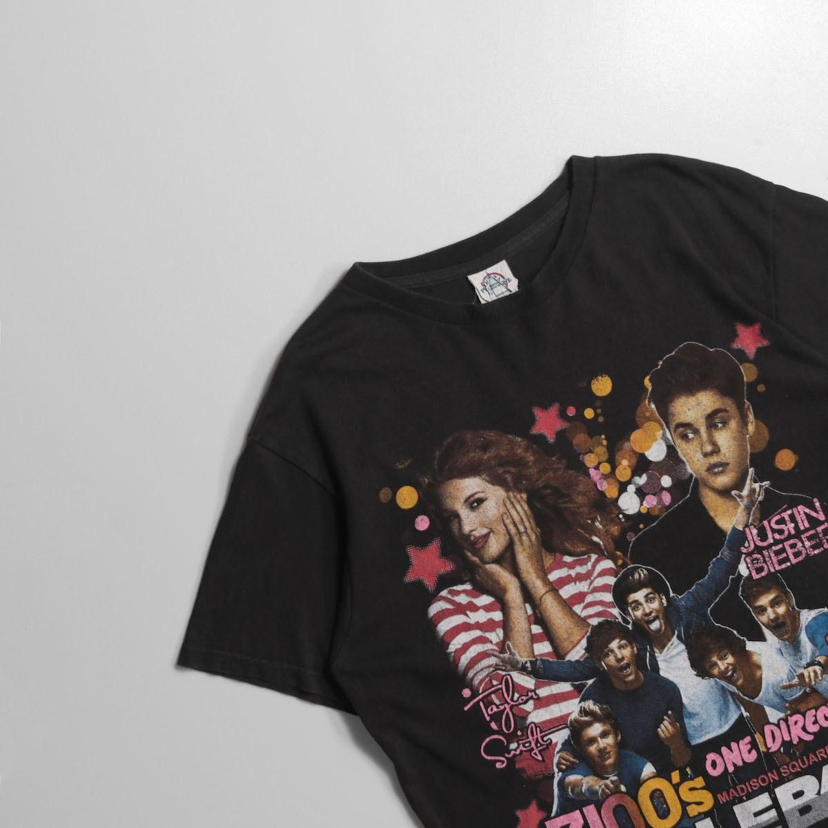 レディース] ジングルボール 2012 プリントTシャツ ジャスティン