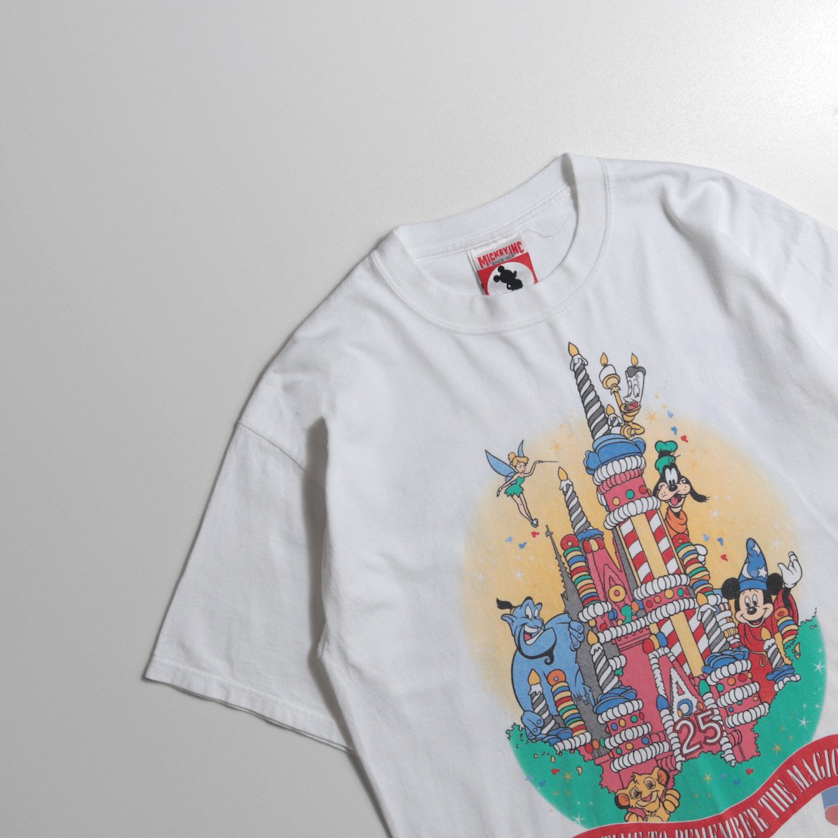 レディース] 1990s ヴィンテージ ディズニーワールド 25周年 Tシャツ