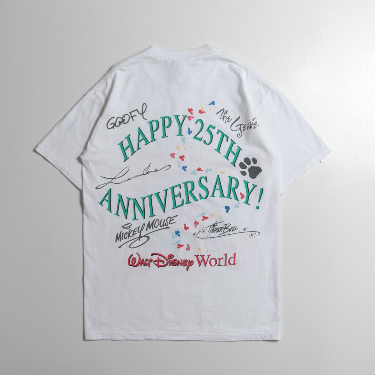 レディース] 1990s ヴィンテージ ディズニーワールド 25周年 Tシャツ ...