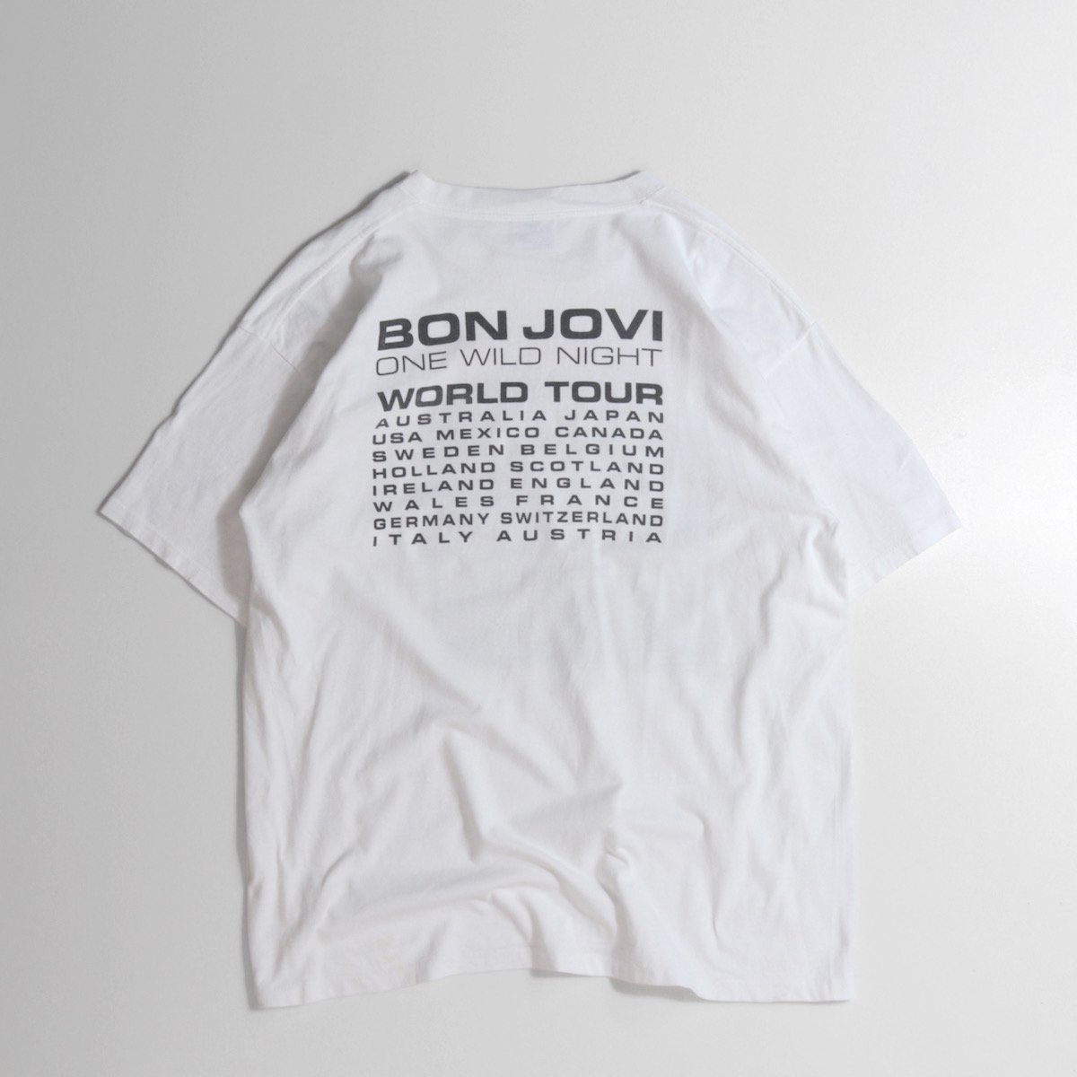 BON JOVI ボンジョビ タイダイTシャツXL 2001-