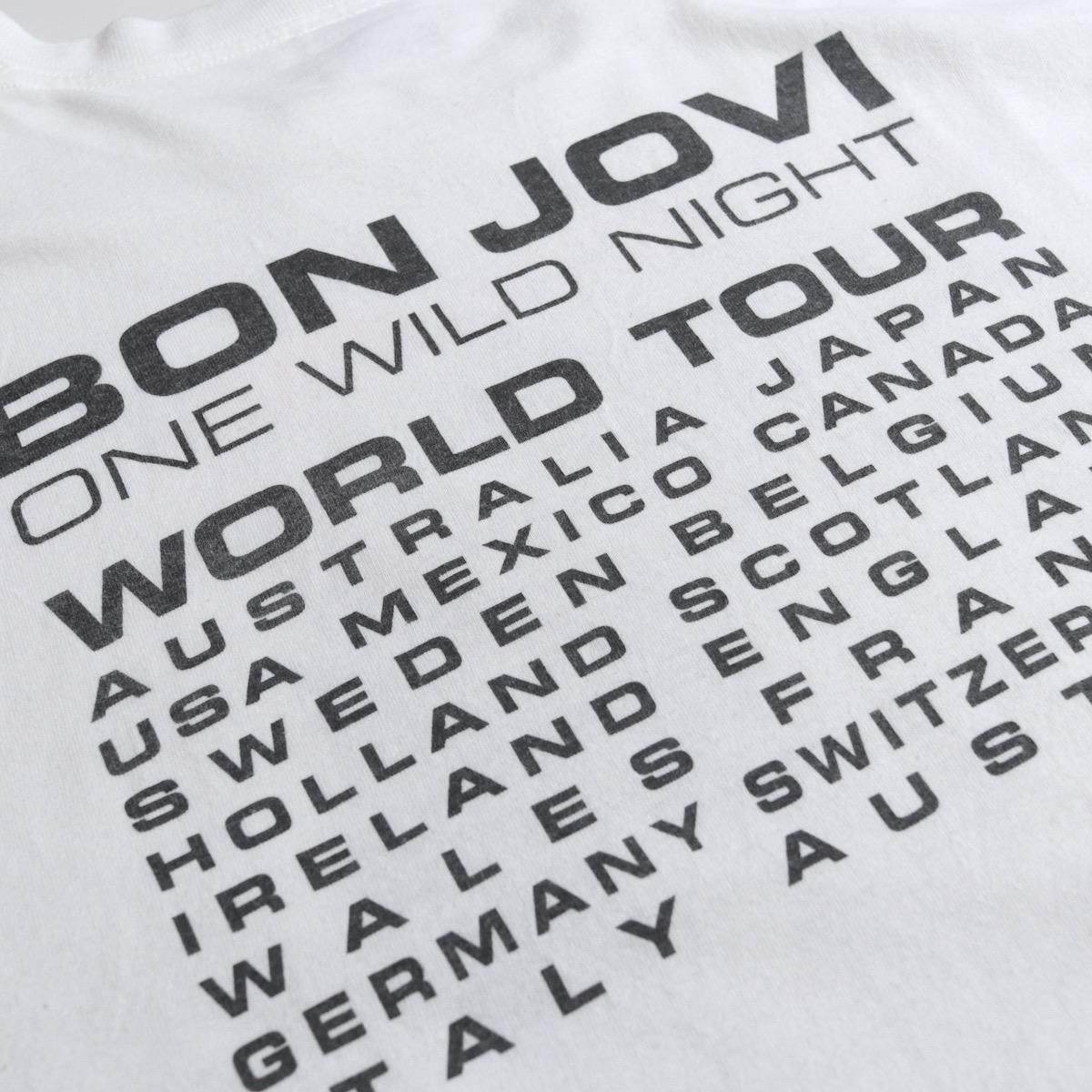 ジョン・ボンジョビTシャツ &amp;会員証 レア商品 ジョン・ボンジョビTシャツ &会員証 レア商品 タレントグッズ