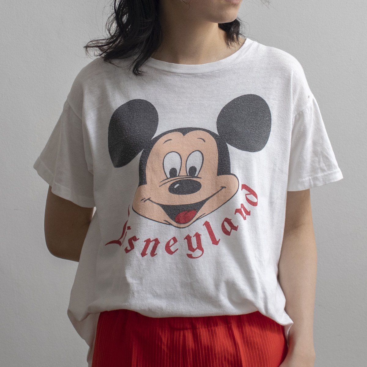 ディズニーランド Tシャツ ヴィンテージ お見舞い