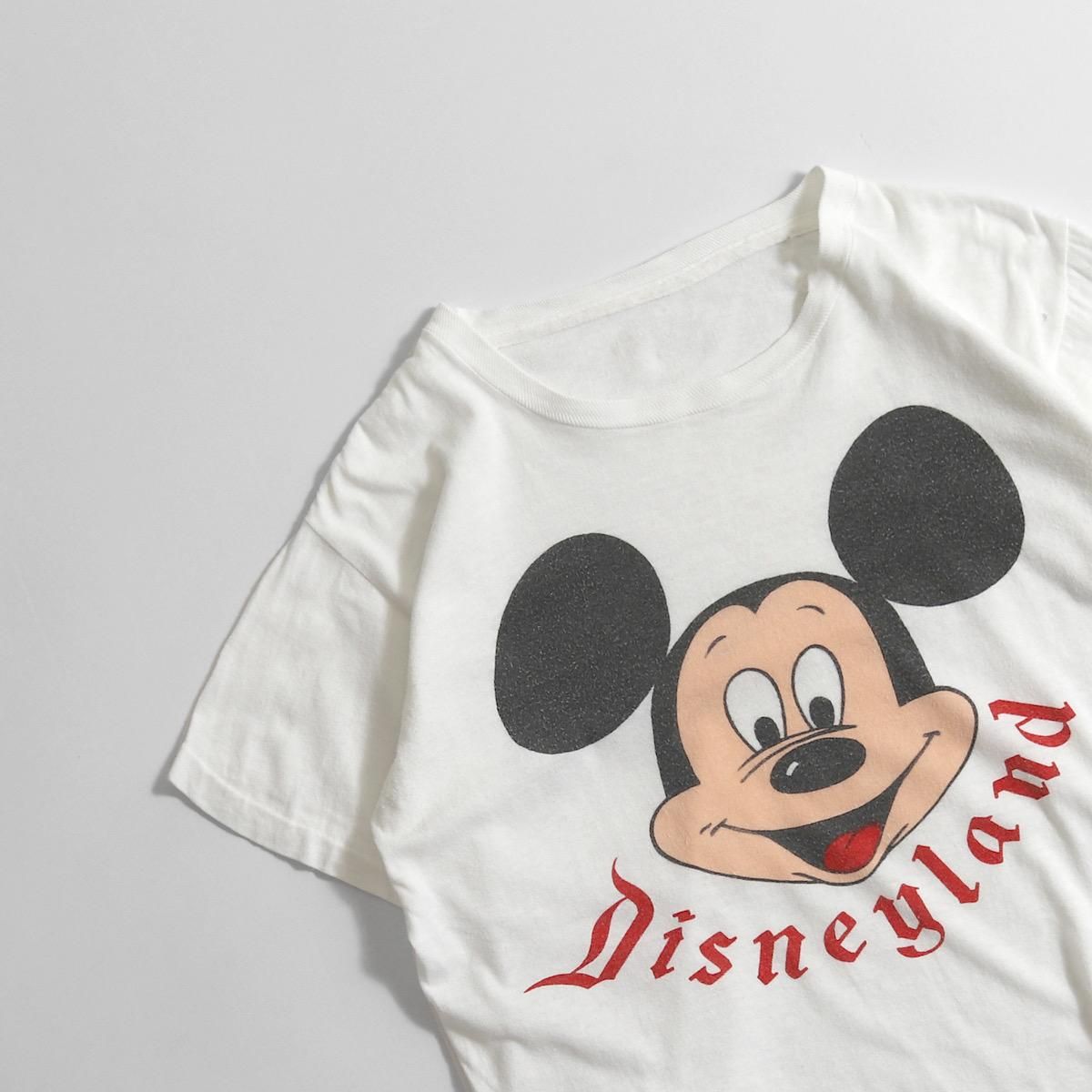 レディース] 1970s ヴィンテージ ディズニーランド ミッキー