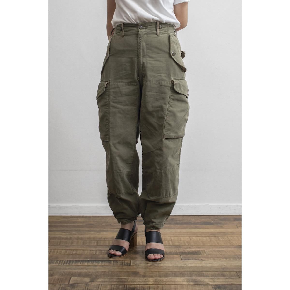 1960s ヴィンテージ | カナダ軍 ミリタリーカーゴパンツ 1960s ヴィンテージ | カナダ軍 ミリタリーカーゴパンツ