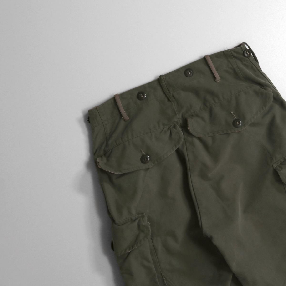 1960s ヴィンテージ | カナダ軍 ミリタリーカーゴパンツ