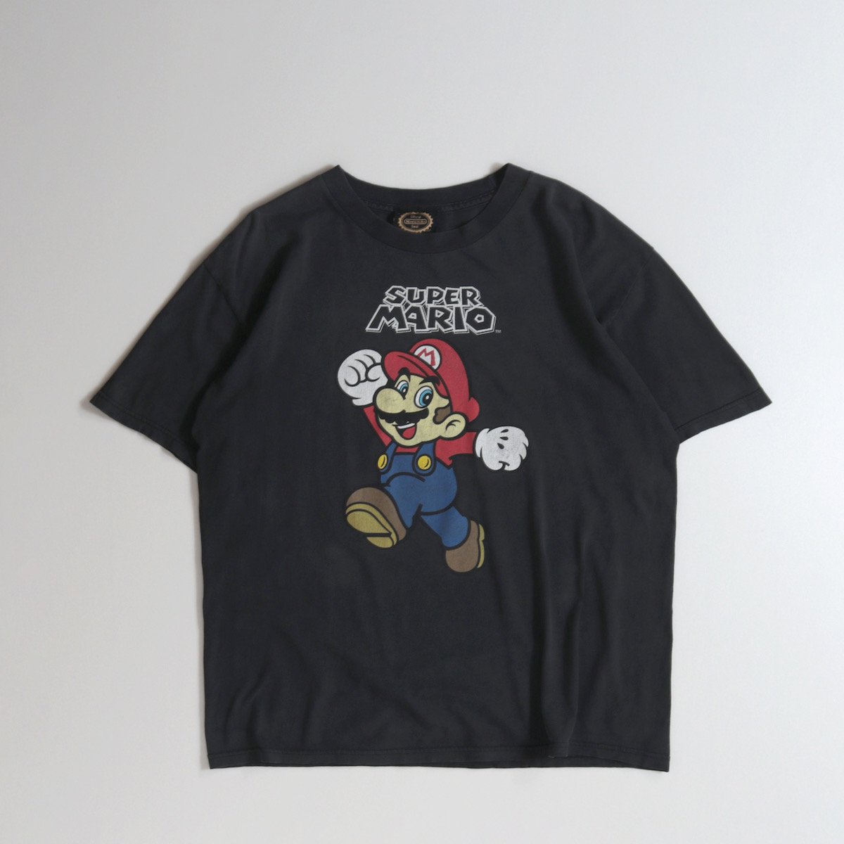 レディース] ユーズド ビッグサイズ スーパーマリオ プリントTシャツ 