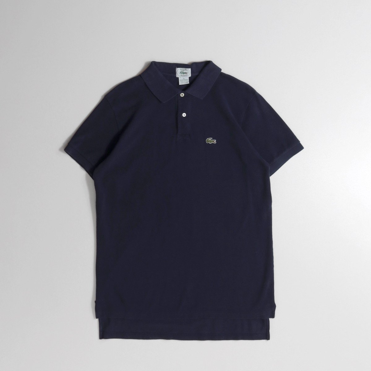 レディース] USA製 ラコステ ポロシャツ ネイビー [LACOSTE]