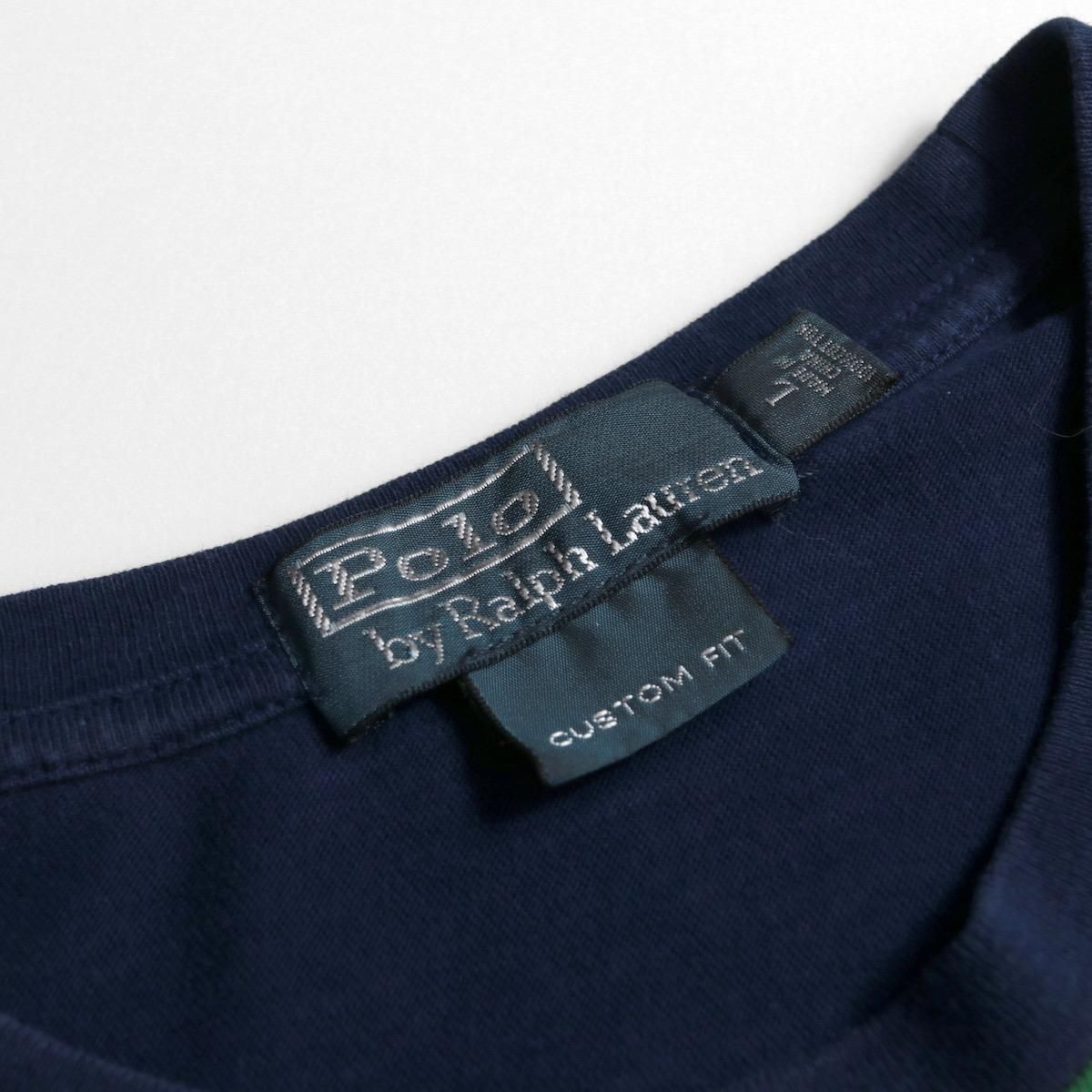 レディース] ユーズド ラルフローレン ボーダー Tシャツ