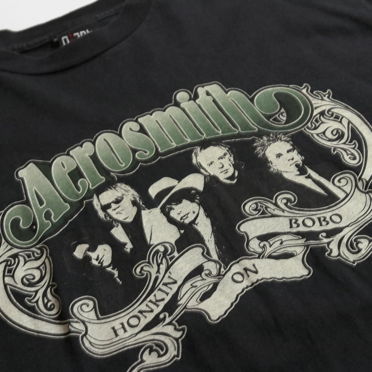 レディース] 1990s ヴィンテージ エアロスミス バンドTシャツ