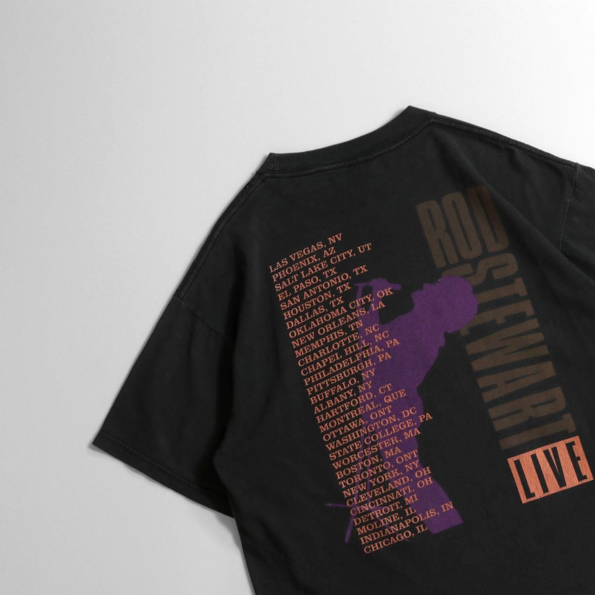 レディース] 1980s ヴィンテージ ロッド・スチュワート ツアーT