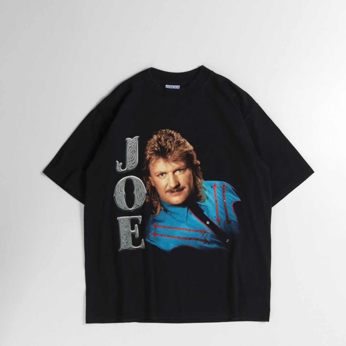 レディース] 1990s~ USA製 ジョー・ディフィー カントリー歌手 Tシャツ 