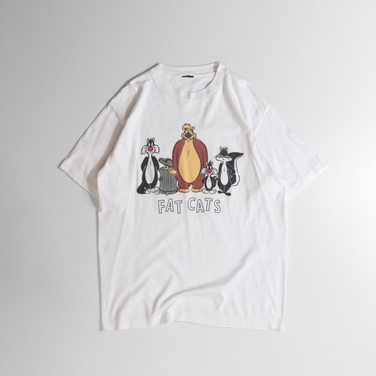 レディース] 1990s~ ワーナー ルーニー・テューンズ FAT CATS T