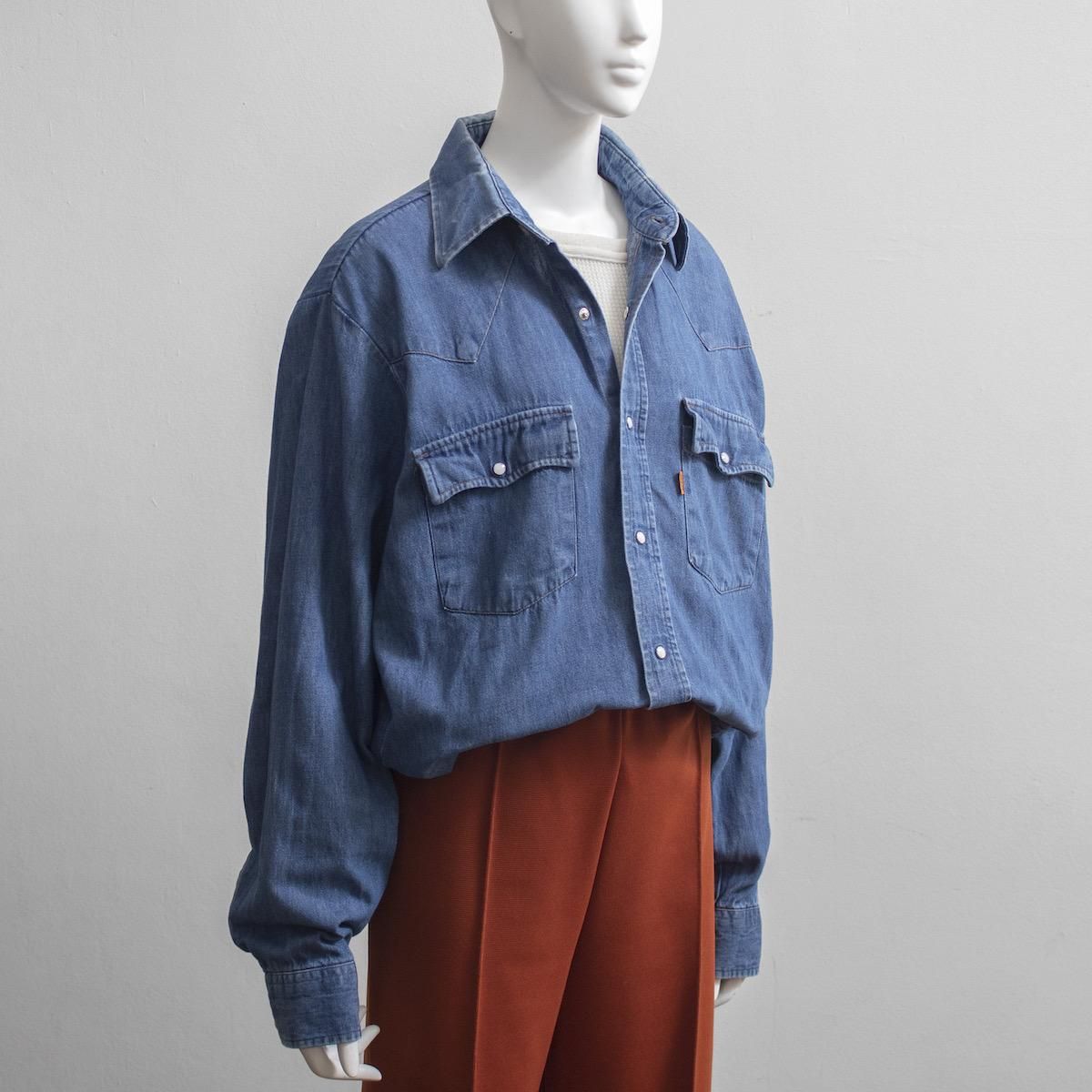 レディース] 1970s ヴィンテージ USA製 リーバイス デニム