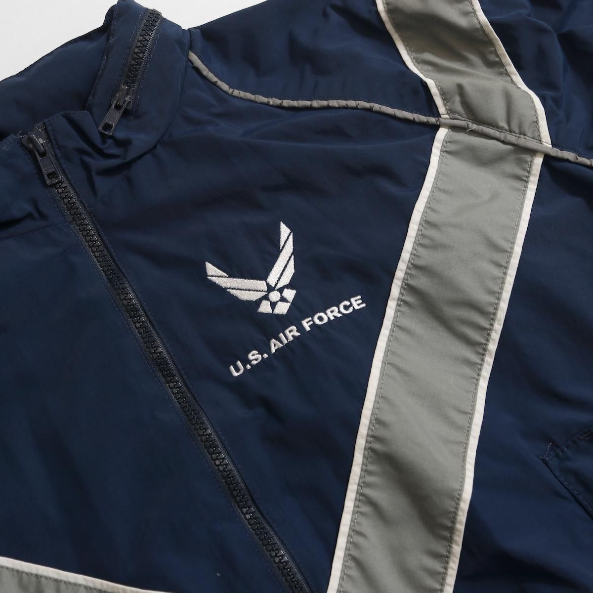 レディース] U.S.AIR FORCE トレーニングジャケット ナイロン