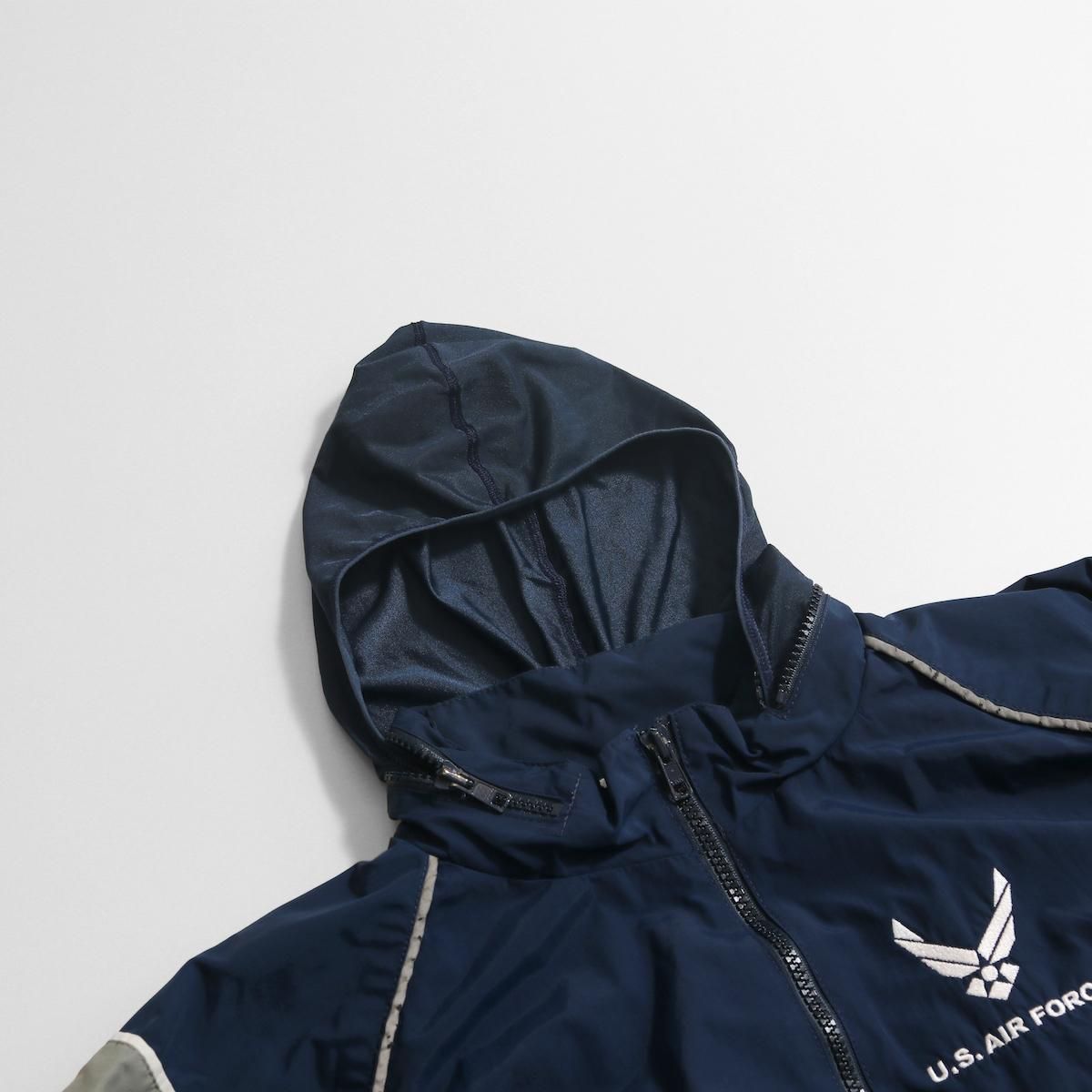レディース] U.S.AIR FORCE トレーニングジャケット ナイロン