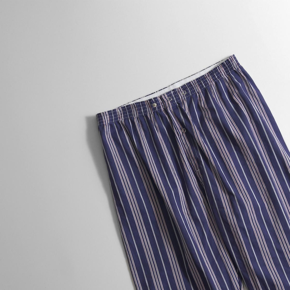 レディース] 1990s ヴィンテージ ストライプ パジャマシャツx