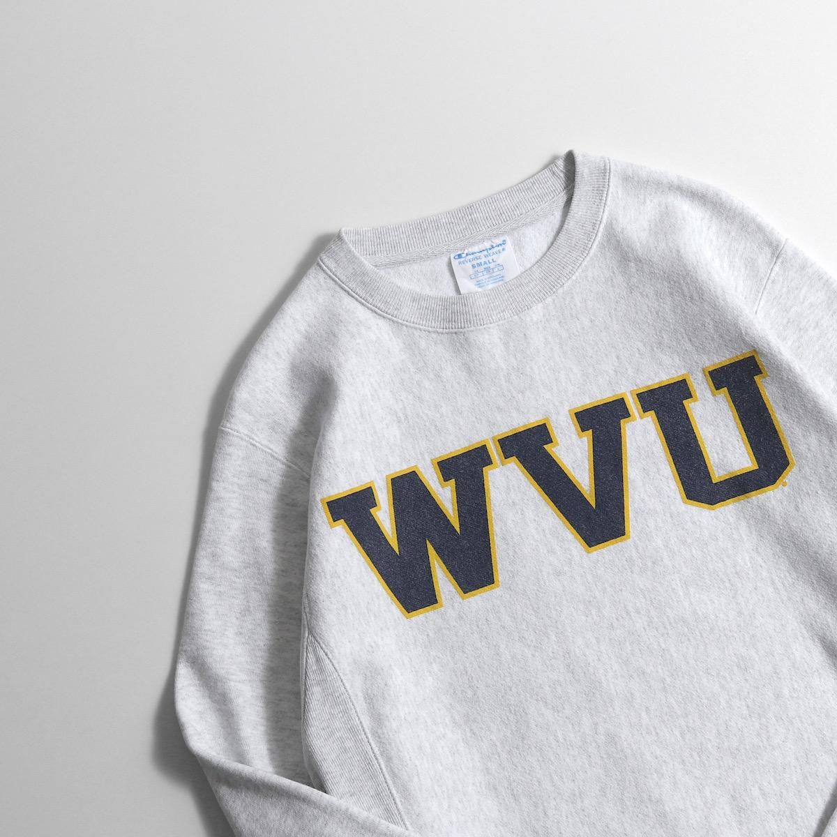 レディース] チャンピオン WVU カレッジプリントスウェット